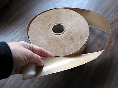 paper packing tape
