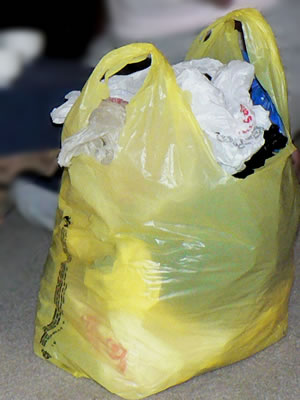 plastic grocery bags