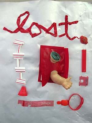 plastic quilt project plastic quilt project