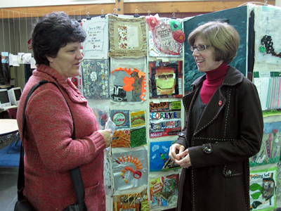 plastic quilt project plastic quilt project