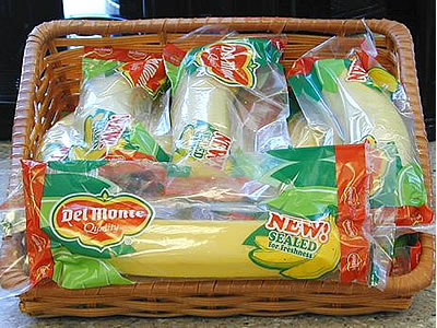 7-11 plastic-wrapped banana 7-11 plastic-wrapped banana