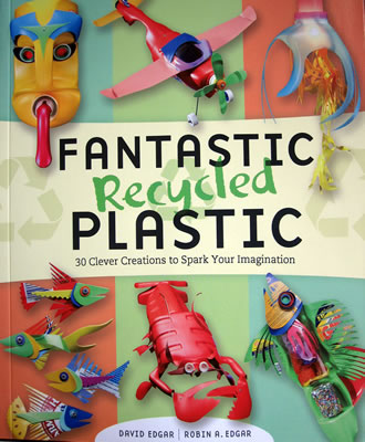 Fantastic Recycled Plastic book