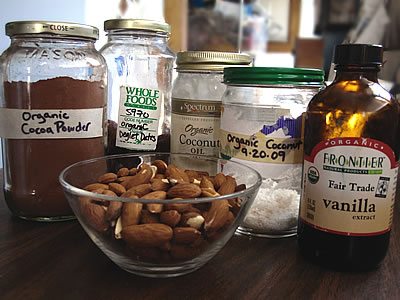 Power Bars ingredients Power Bars ingredients