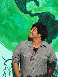 Rudy Sanchez environmental activist