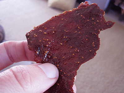 strawberry fruit leather strawberry fruit leather