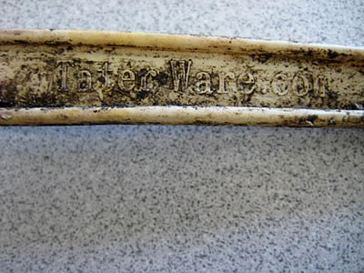 TaterWare does not compost TaterWare does not compost