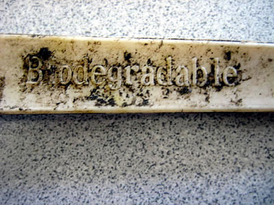 TaterWare does not compost TaterWare does not compost