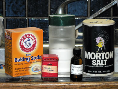 tooth powder ingredients