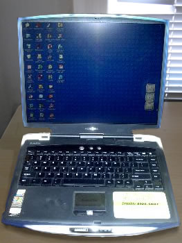 Toshiba satellite laptop computer