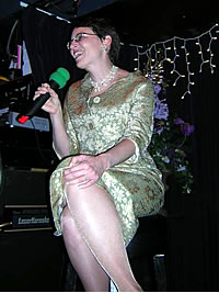 Beth's wedding karaoke performace