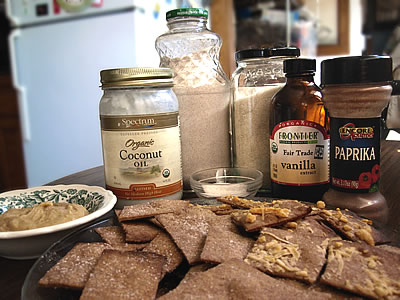 Homemade Wheat Thins Homemade Wheat Thins