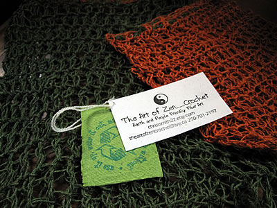 Art of Zen Crochet produce bags Art of Zen Crochet produce bags