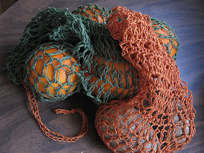 Art of Zen Crochet produce bags Art of Zen Crochet produce bags